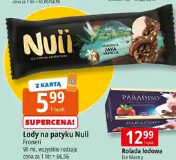 E.Leclerc Lód almond & java vanilla Nuii oferta