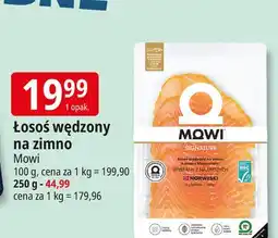 E.Leclerc Łosoś wędzony gniazdka Mowi oferta