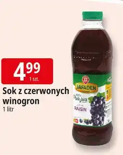 E.Leclerc Sok z czerwonych winogron Wiodąca Marka Jafaden oferta