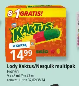 E.Leclerc Lody kakaowo-waniliowe Nesquik oferta
