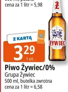 E.Leclerc Piwo Żywiec Bezalkoholowe oferta