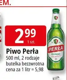 E.Leclerc Piwo Perła Export oferta