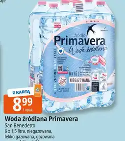 E.Leclerc Woda lekko gazowana Primavera oferta
