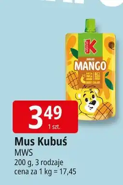 E.Leclerc Mus jabłko-mango Kubuś oferta