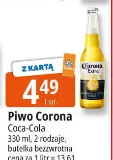E.Leclerc Piwo Corona Extra oferta