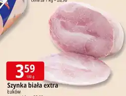E.Leclerc Szynka biała extra Łuków oferta