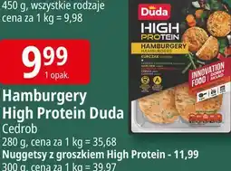 E.Leclerc Nuggetsy z groszkiem Silesia Duda High Protein oferta