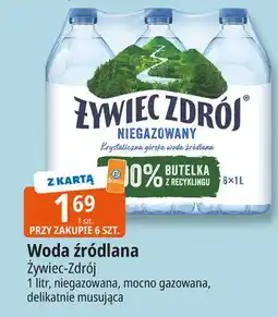 E.Leclerc Woda lekko gazowana Żywiec Zdrój oferta