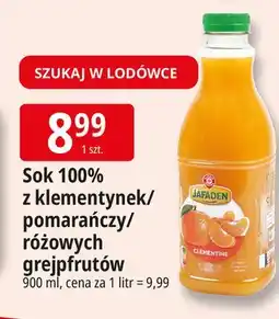 E.Leclerc Sok z różowych grejpfrutów Wiodąca Marka Jafaden oferta