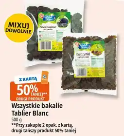 E.Leclerc Rodzynki sułtańskie Wiodąca Marka Tablier Blanc oferta
