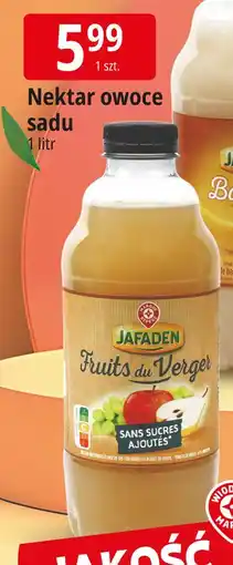 E.Leclerc Nektar owoce sadu Wiodąca Marka Jafaden oferta