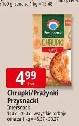 E.Leclerc Chrupki paprykowe Przysnacki oferta