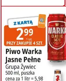 E.Leclerc Piwo Warka oferta