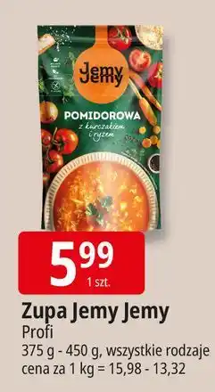 E.Leclerc Zupa pomidorowa z kurczakiem i ryżem Jemyjemy oferta