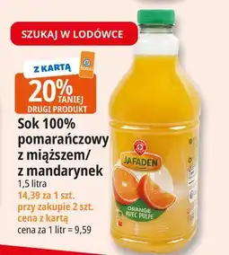 E.Leclerc Sok z klementynek Wiodąca Marka Jafaden oferta