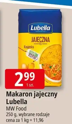 E.Leclerc Makaron krajanka Lubella Jajeczna oferta