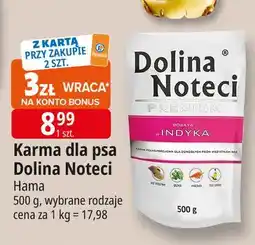E.Leclerc Karma dla psa bogata w indyka Dolina Noteci oferta