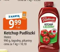 E.Leclerc Ketchup łagodny Pudliszki oferta