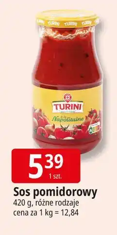 E.Leclerc Sos pomidorowy Wiodąca Marka Turini oferta