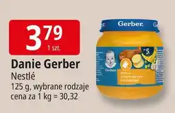 E.Leclerc Krem z jasnych warzyw kurczakiem Gerber oferta