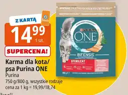 E.Leclerc Karma dla psa adult mini wołowina i ryż Purina One oferta