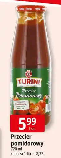 E.Leclerc Przecier pomidorowy Wiodąca Marka Turini oferta