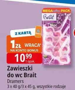 E.Leclerc Zawieszka do wc lilac garden Brait Hygiene & Fresh oferta