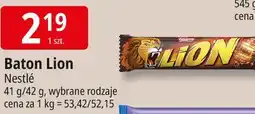 E.Leclerc Baton Lion Chocolate oferta