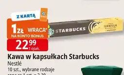 E.Leclerc Kawa creamy vanilla Starbucks oferta
