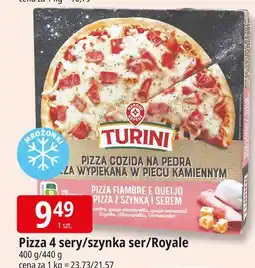 E.Leclerc Pizza royale Wiodąca Marka Turini oferta