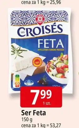 E.Leclerc Ser feta Wiodąca Marka Croises oferta