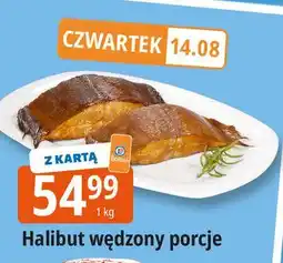 E.Leclerc Halibut wędzony na gorąco oferta