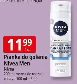 E.Leclerc Pianka do golenia ochronna Nivea Men Sensitive Recovery oferta