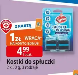 E.Leclerc Kostki do spłuczki morski Wiodąca Marka Syphon oferta