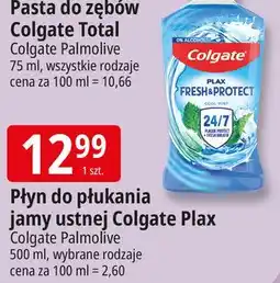 E.Leclerc Płyn do ust fresh & protect Colgate Plax oferta