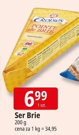 E.Leclerc Ser brie Wiodąca Marka Croises oferta