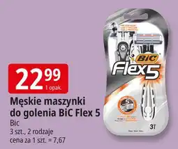 E.Leclerc Maszynka do golenia Bic Flex 5 oferta