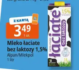 E.Leclerc Mleko bez laktozy 1.5% Łaciate oferta