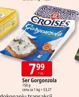 E.Leclerc Gorgonzola Wiodąca Marka Croises oferta