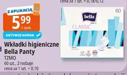E.Leclerc Wkładki higieniczne Bella Panty Classic oferta