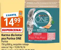 E.Leclerc Karma dla kota sterilcat wołowina i pszenica Purina One oferta