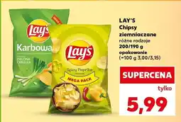 Kaufland Chipsy ziemniaczane Lay's różne rodzaje oferta