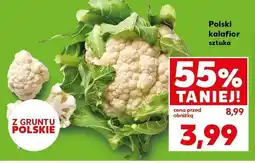 Kaufland Kalafior polski Kaufland oferta