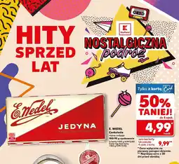 Kaufland Czekolada Jedyna E. Wedel oferta