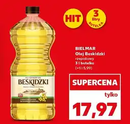 Kaufland Olej Beskidzki rzepakowy Bielmar oferta
