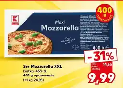 Kaufland Ser Mozzarella XXL K-Classic oferta