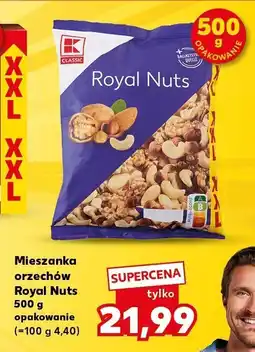 Kaufland Mieszanka orzechów Royal Nuts K-Classic oferta