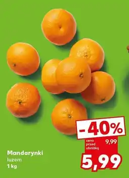 Kaufland Mandarynki Kaufland oferta