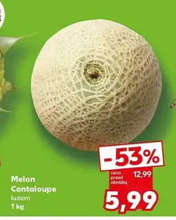 Kaufland Melon Cantaloupe Kaufland oferta
