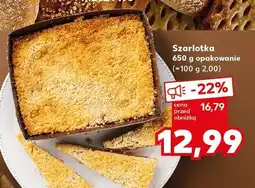 Kaufland Ciasto Szarlotka Kaufland oferta